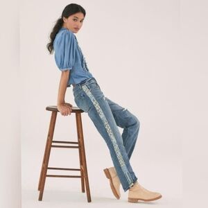 Anthropologie Pilcro The Slim Boyfriend Jeans
